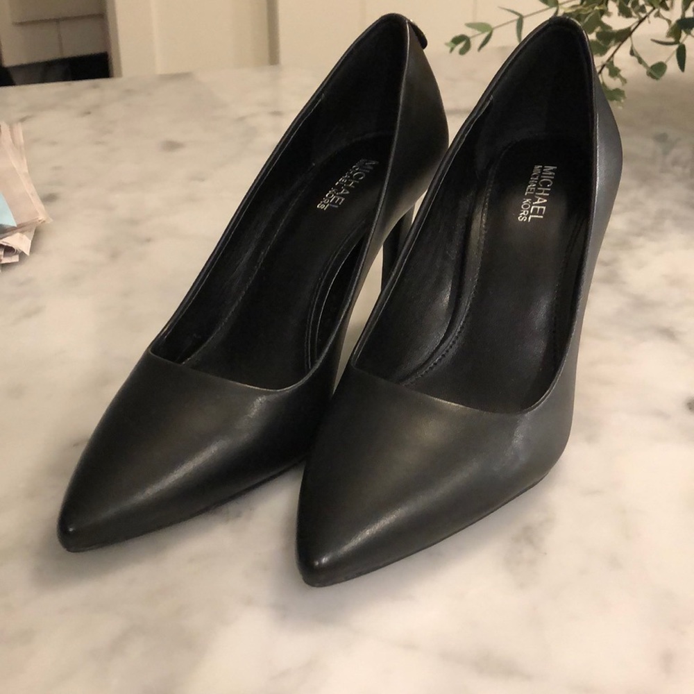Black heels